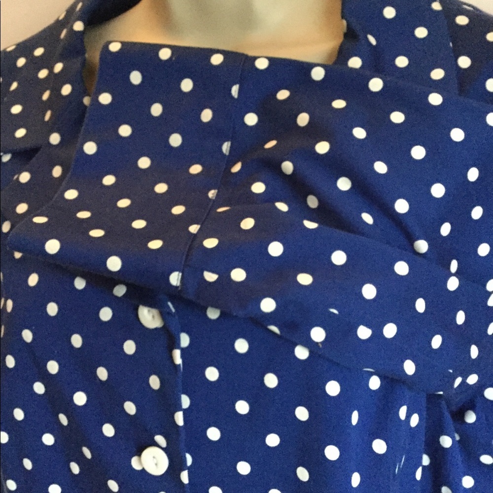 Pendleton Petite Size Medium Blouse Good Cond - image 4